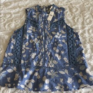 New Anthropologie Tank- Small